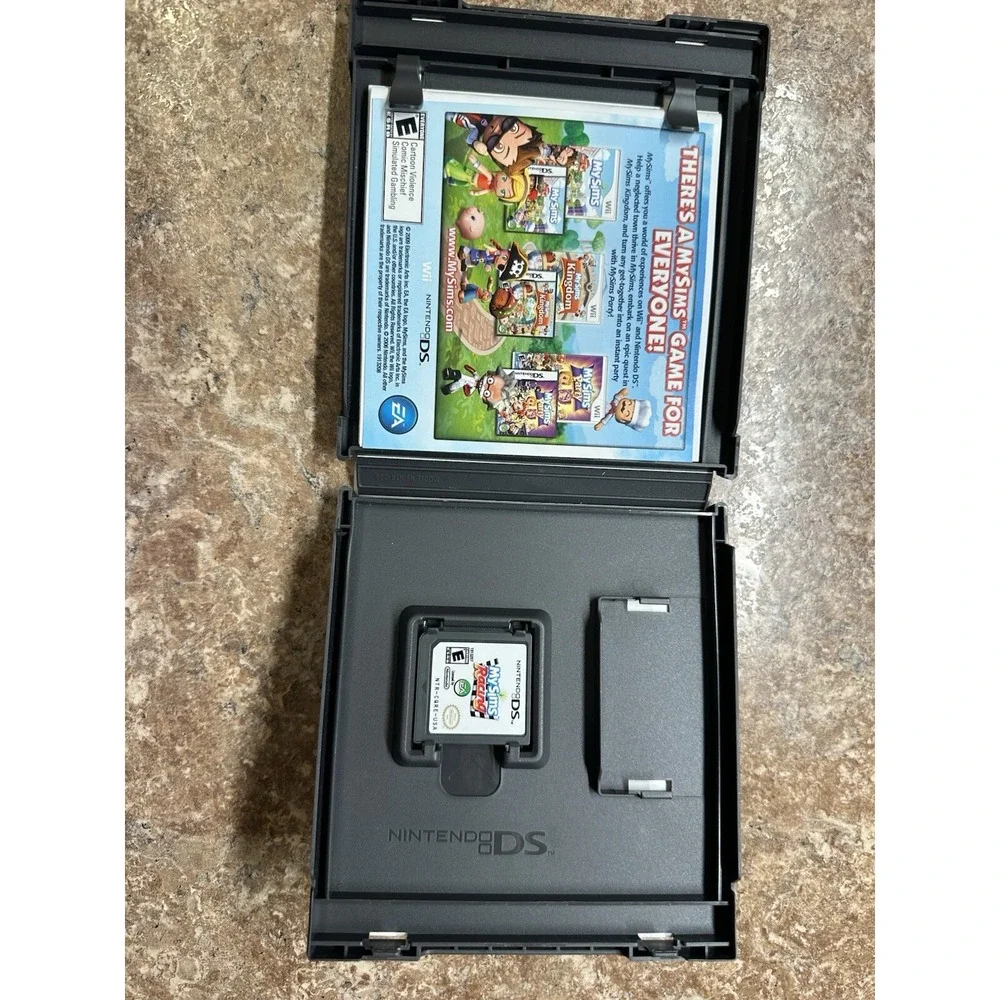 MySims Racing‎ (Nintendo DS, 2009) Complete